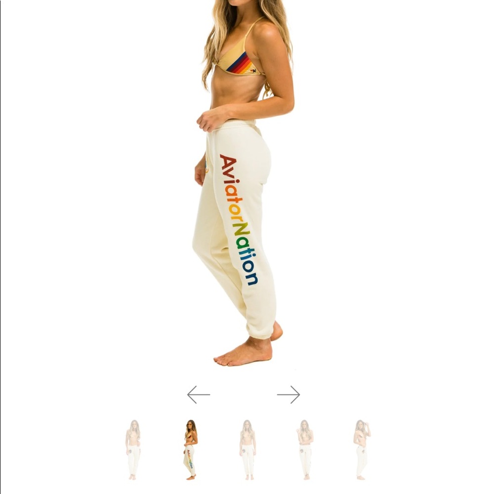 AVIATOR NATION SWEATPANTS